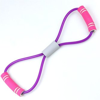 TPE Gumový posilovač Osma Light Expander Fialová