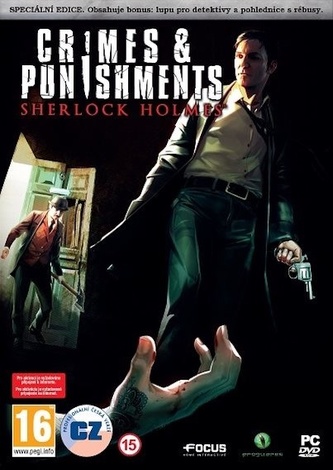Sherlock Holmes: Crimes and Punishments (PC) Krabicová