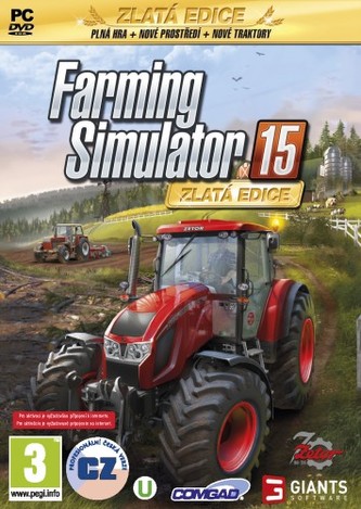 Farming Simulator 2015 GOLD (PC) Krabicová