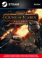 Guns of Icarus Alliance (PC Steam) Krabicová
