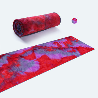 Protiskluzový ručník na fitness 183 x 61 cm 3