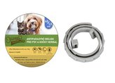 Antiparazitní obojek pro psy a kočky Herbal  62/1,3cm Šedá