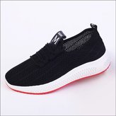 SaYt Sneakers Breathable Women Black/White EU 37