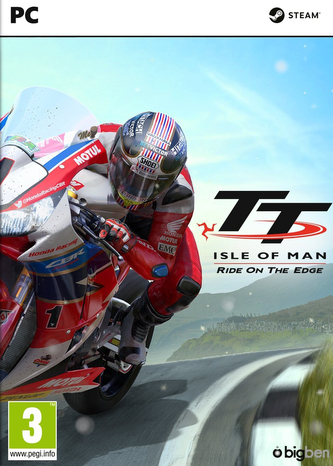 TT: Isle of Man (PC) Krabicová