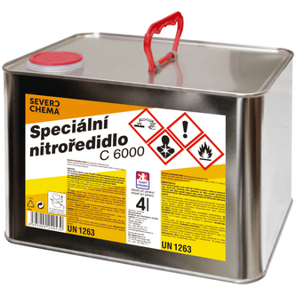 Severochema Ředidlo C6000 4 l