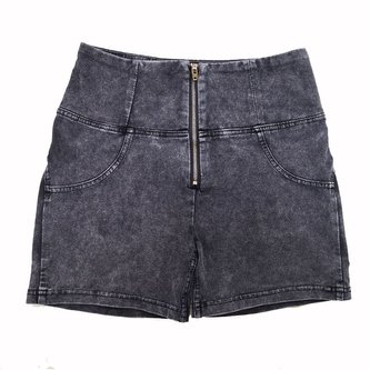 Legínové Push-Up kraťasy Melody, Grey Jeans, VP XL