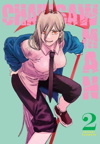 Chainsaw man. Tom 2