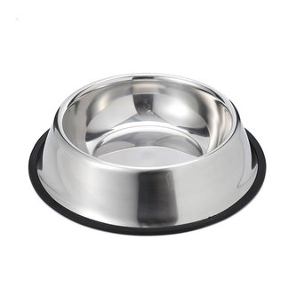 Nerezová miska s gumovým okrajem 1700 ml Nerezová miska s gumovým okrajem 1700 ml