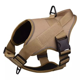 Taktický postroj pro psa Oxford Premium Savana S Taktický postroj pro psa Oxford Premium Savana S