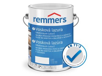 Remmers - Vosková lazura 2,5l Toskanagrau / Toskánská šedá