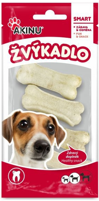 Akinu Kost bílá 5cm 4ks