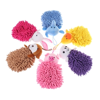 Ručník na ruce Microfiber Entity 230x240mm  Hnědá