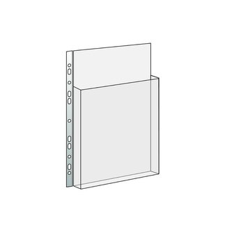 Prospektový obal A4/U Xdno kapsa do 2/3