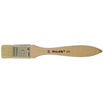 Štětec plochý Milan 531/35