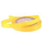 Stuha saténová 12 mm/32 m - žlutá