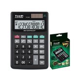 Kalkulačka KW-TR-2296T voděodolná 12míst černá