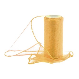 Organza 12 cm/10y béžová