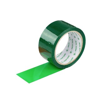 Lepící páska PP 48 mm x 66 m zelená