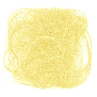 Sisal 30 g krémový