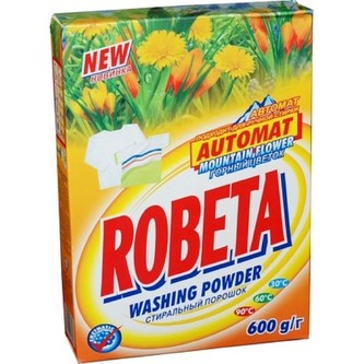 Prací prášek univerzální Robeta - 600g