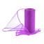 Organza 12 cm/10y fialová