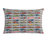 Povláček bavlna - Formule šedá - 40x60cm na zip ( pouze povlak )