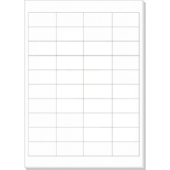 Etiketa 48,5x25,4 A4 100l.