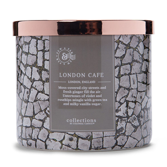 Duftkerze London Cafe - 411g