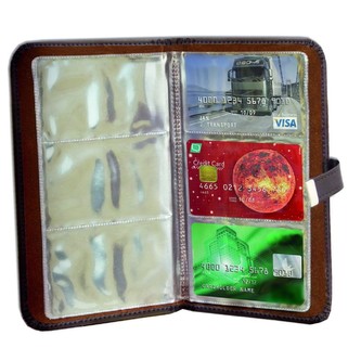 Vizitkář trojřadý šitý