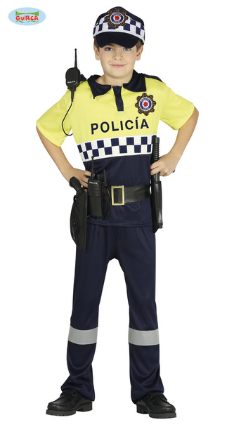 Policista kostým dětský 7-9 let