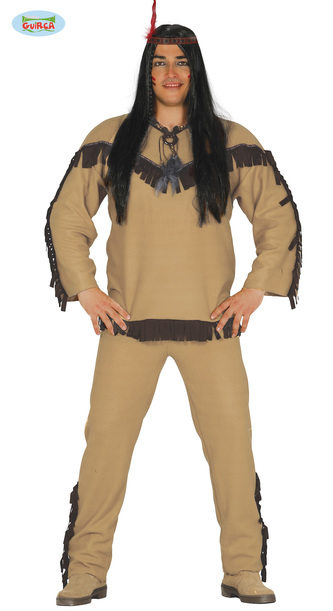 Kostým indián pánský L 52/54