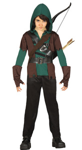 Robin Hood dětský kostým 10-12 let
