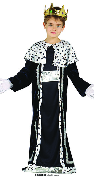 Jeden ze tří králů dětský kostým 7-9 let