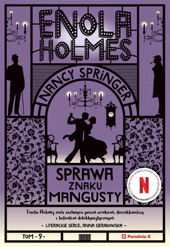 Enola Holmes Sprawa znaku mangusty