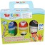 Barvy prstové Toy color 80ml 6ks