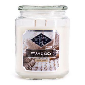 Duftkerze Warm & Cozy - 510g
