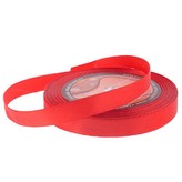 Stuha saténová 12 mm/32 m - červená