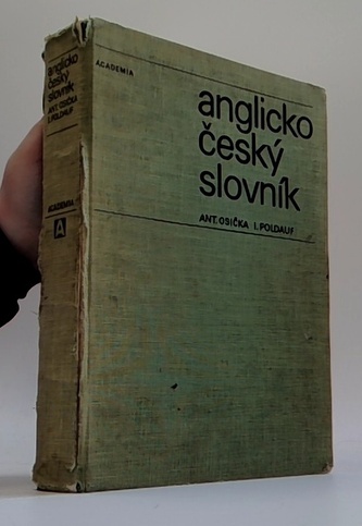 Anglicko-český slovník s dodatky