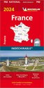 Michelin Frankreich 2024 (widerstandsfähig)