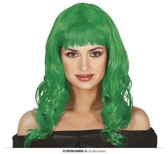 Paruka se zelenou hřívou