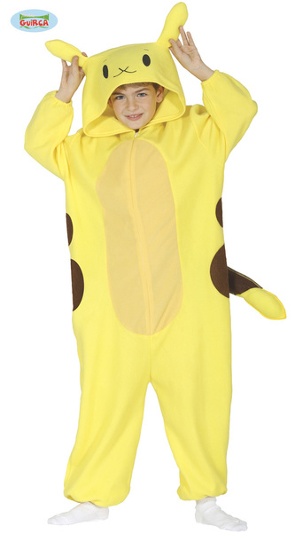Pikachu overal - dětský kostým pokémon 5-6 let