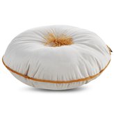 Polštář s výplní HELVETIA krémová O 40 cm Mybesthome