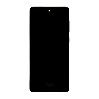 LCD display + Dotyk + Přední Kryt Samsung G780/G781 Galaxy S20 FE 4G/5G Cloud Navy