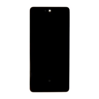 LCD display + Dotyk + Přední Kryt Samsung A536B Galaxy A53 5G Blue