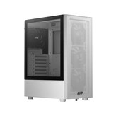 ADATA XPG case VALOR MESH Mid-Tower, bez zdroje, 4x 120mm Fan, Bílá