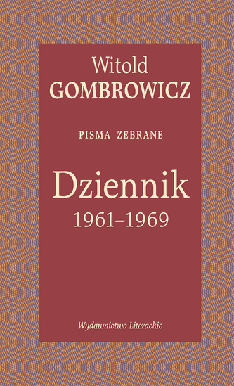Dziennik 1961-1969 Pisma zebrane