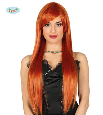 STRAIGHT BROWN BOB HQ - dámská paruka hnědá