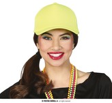 Kšiltovka 80-tá léta žlutá