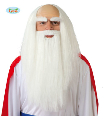 Paruka s vousy DRUID