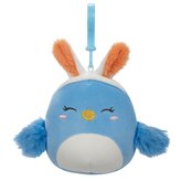 SQUISHMALLOWS Klíčenka Ptáček - Bebe